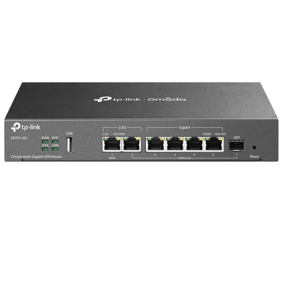 Omada Multi-Gigabit VPN Router TP-LINK ER707-M2